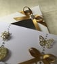 Personalised Handmade Golden Wedding Anniversary Card Mum Dad 50th Gift Boxed - Image 2