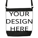 Design your own bag,Custom printed bag, Customisable Cross body bag, Custom gift