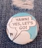 Vintage Comic Badge – Speech Bubbles - Image 3