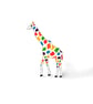 Giraffe Brooch - Handmade - Image 5