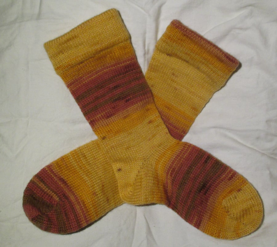 Handmade Angora Socks SIZE: 4-6 UK, 6-8 US, 36-38 EURO