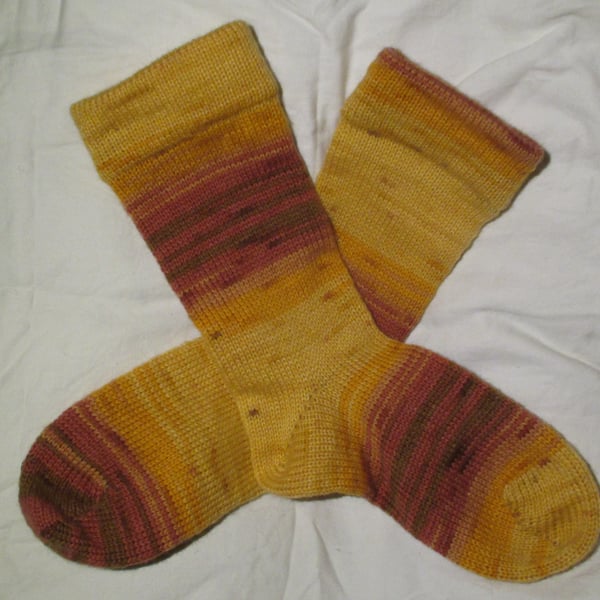 Handmade Angora Socks SIZE: 4-6 UK, 6-8 US, 36-38 EURO