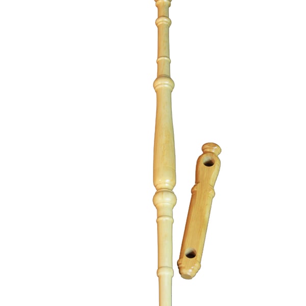 Distaff for the Kromski Ministrel Spinning Wheel