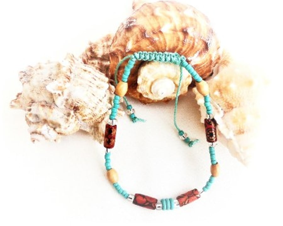 Beaded Anklet Ankle Bracelet