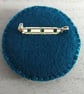 Hand Embroidered Little Bird Brooch - Image 3