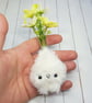 Mini Bouquet Mandrake White & Green - Image 9