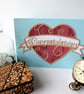 Art Nouveau Congratulations Card - Image 1
