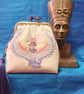 Egyptian Mother Isis Coin Purse