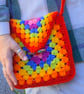 Rainbow Crochet Bag Pride Celebration  - Image 1