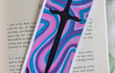 Pink, Purple and Blue Bookmarks