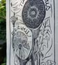 'Time is Precious' Tea Towel - Image 1