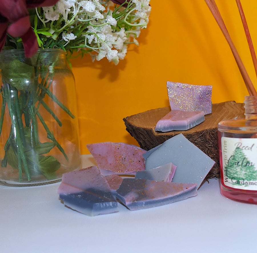 Smoked Ember Hand Crafted Highly Scented Wax Brittle