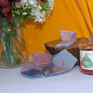Smoked Ember Hand Crafted Highly Scented Wax Brittle