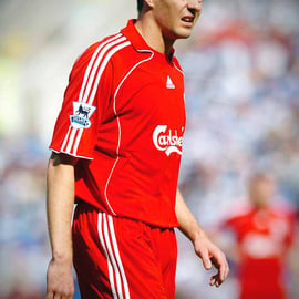 Liverpool FC Player Steven Gerrard photograph Print