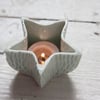 Blue Star Tealight Holder - MADE TO ORDER