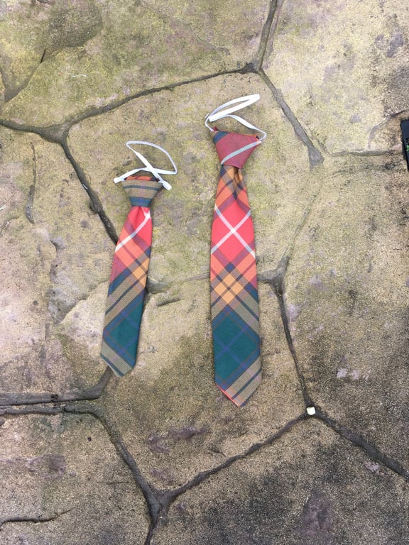 Buchanan Ancient Tartan Tie, Toddler, kids
