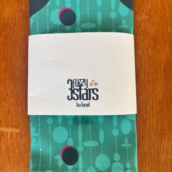Mid Century Tea Towel