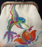 The Rosemaling Hummingbird Coin Purse - Image 6
