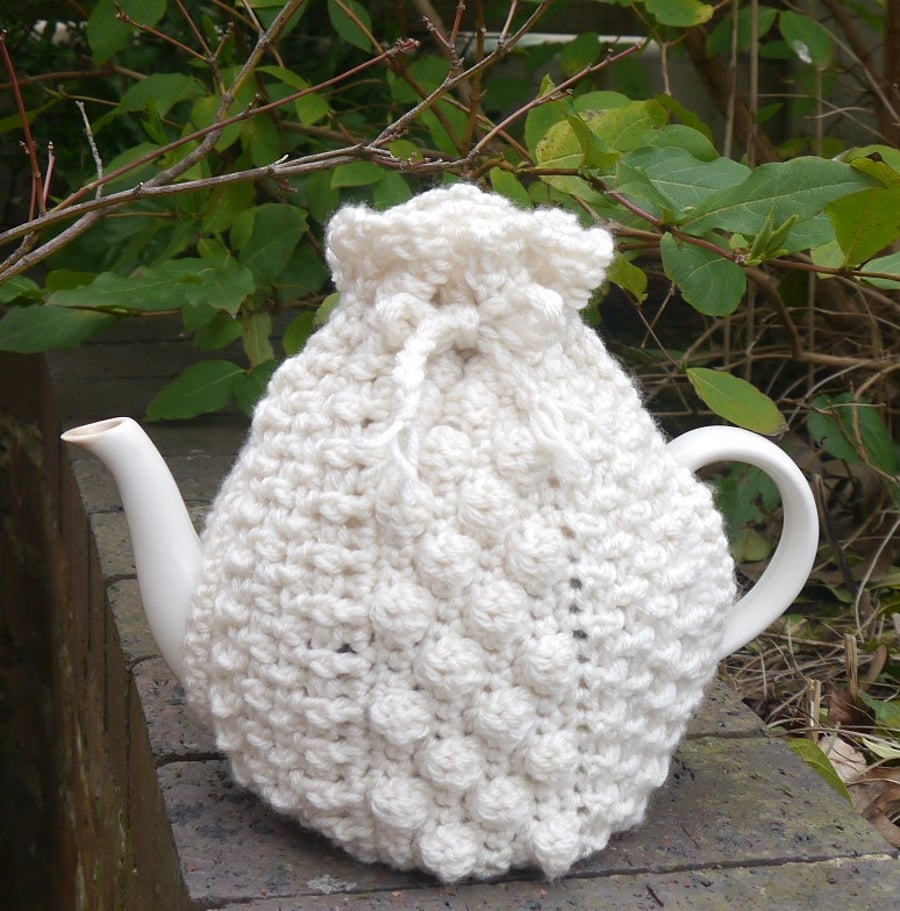 Crochet Pattern Tea Cosy - PDF