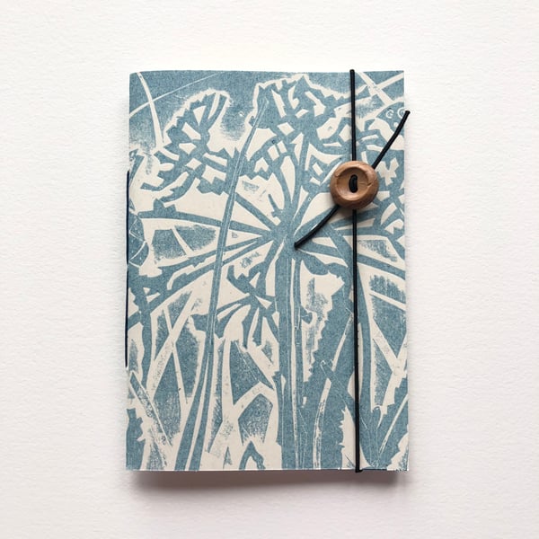 Notebook. Pocket sized. Butterfly Meadow.