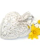 Heart shaped wire wrapped pendant - Image 3