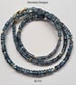 AA Grade Green Kyanite Gold Vermeil Necklace  - Image 8