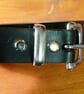 Handcrafted Lyveden Leather Belt with Chrome Buckle  - Image 5