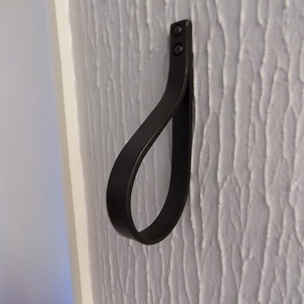 Towel Hanger...........................Wrought Iron (Forged Steel) Hand Crafted 