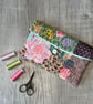 Hand Embroidered Boho Patchwork Clutch Bag  - Image 2