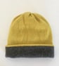 Hat - Reversible beanie hat soft lambswool - Image 7
