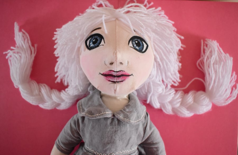 Sweet handmade doll