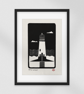 Lighthouse Linocut Print - Limited Edition Handmade Coastal Art