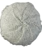 Hat with cables and bobbles in soft grey organic merino wool , slouchy cabled  - Image 5