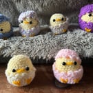Hatching Easter Chick – Crochet Spring Decoration (Sold Individually)