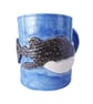 Whale Shark Mug - Hand Built Stoneware Pottery - Image 1