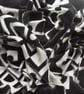 LIMITED EDITION SILK VISCOSE DEVORE VELVET SCARF - Image 6