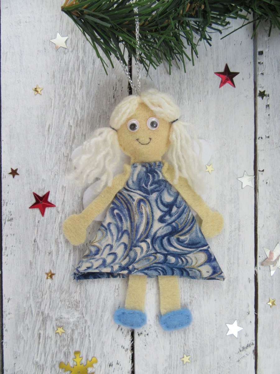 Fairy Christmas tree decoration