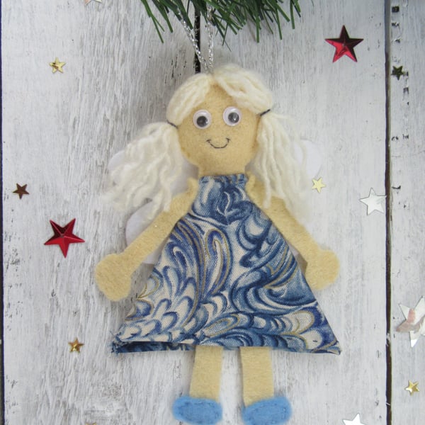 Fairy Christmas tree decoration