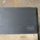 Off My Tits On M&S Picky Bits Engraved Slate Cheese Board