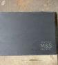Off My Tits On M&S Picky Bits Engraved Slate Cheese Board