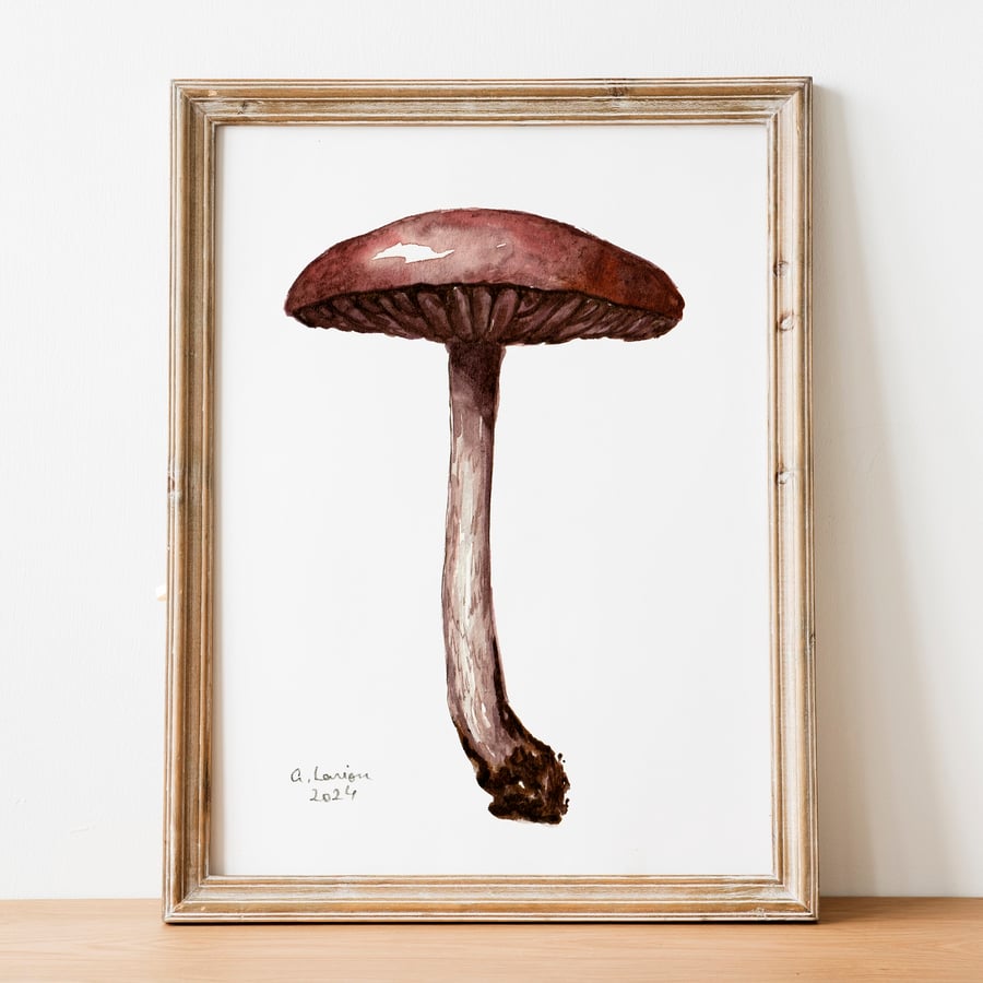Amethyst Deceiver A5 Inkjet Print