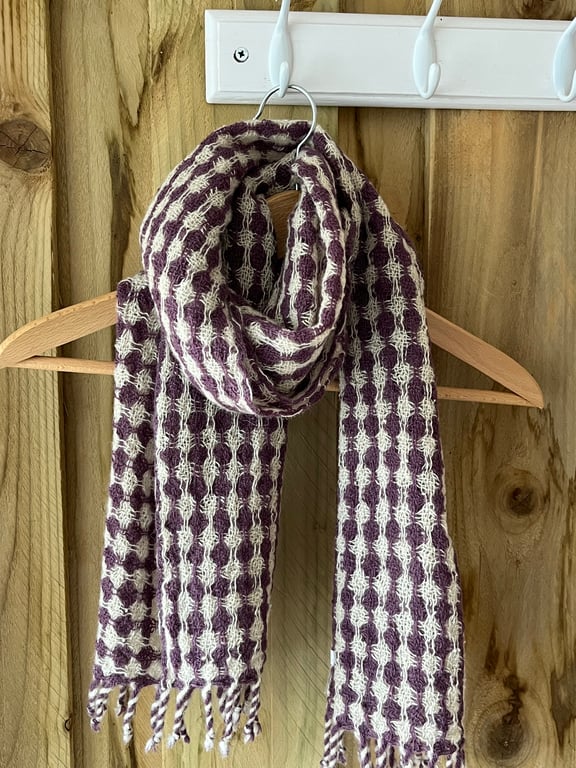 Handwoven Scarf (Astrid)