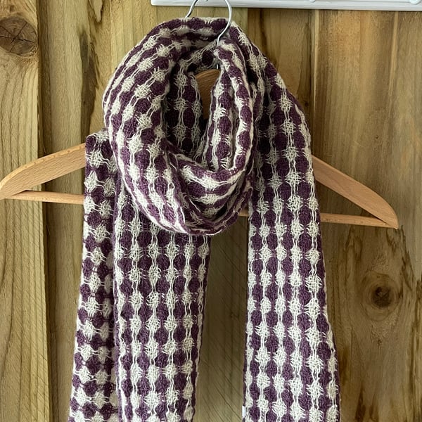 Handwoven Scarf (Astrid)