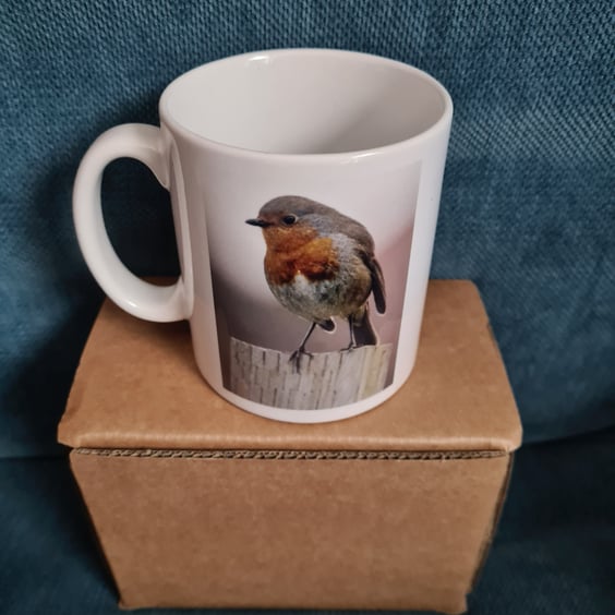 Robin Mug