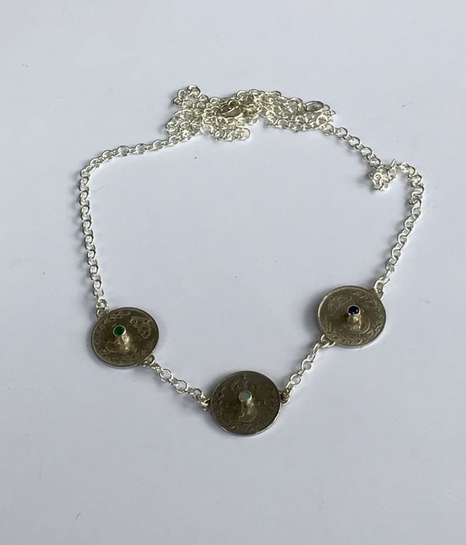 1921 Threepence Necklace 