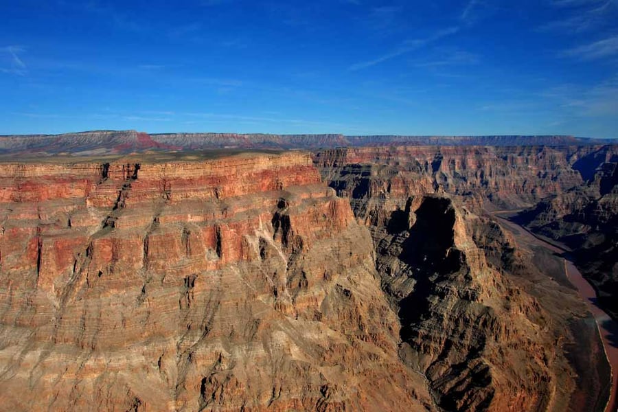 Grand Canyon Arizona United States Of America Photograph Print