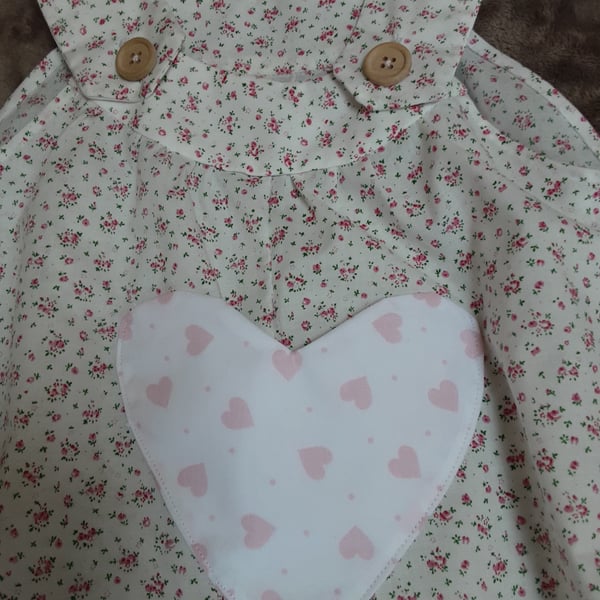 Rosebud Baby Romper 