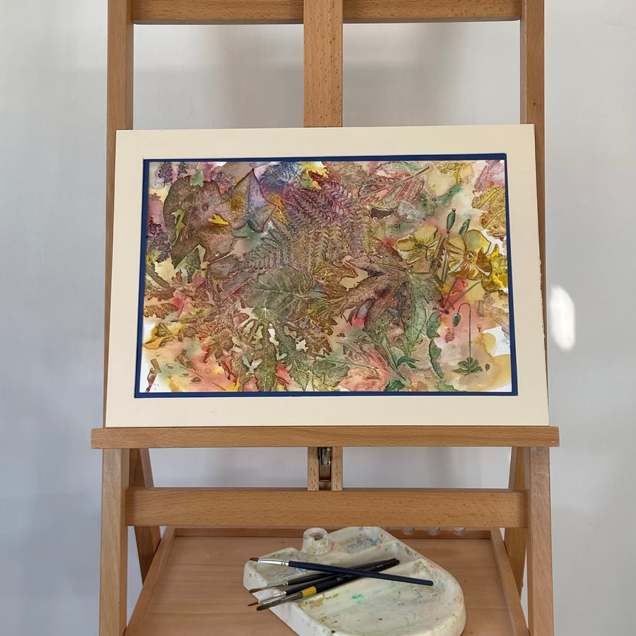 Summer Leaves - Original Watercolour