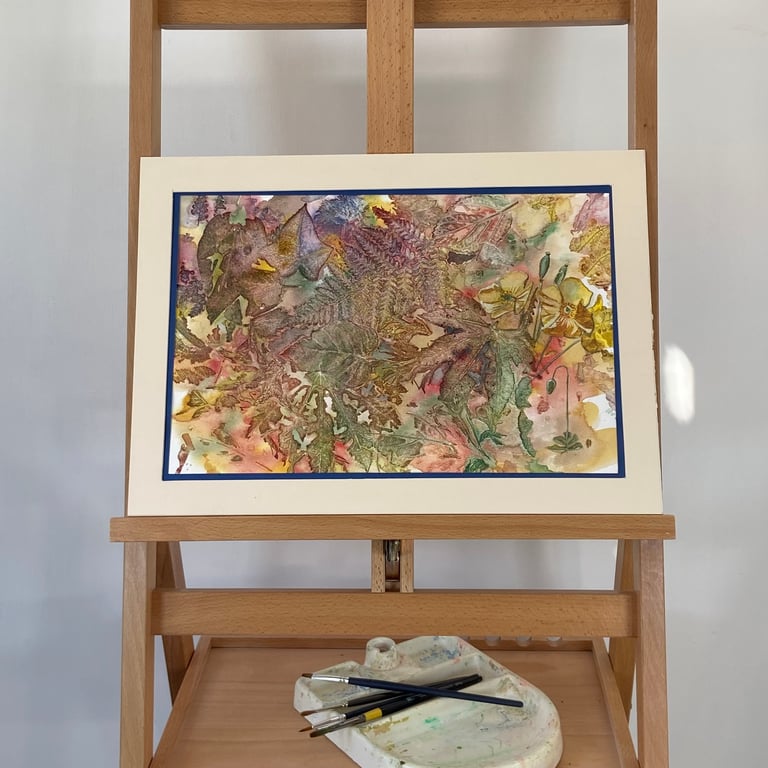 Summer Leaves - Original Watercolour