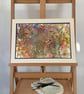 Summer Leaves - Original Watercolour - Image 1